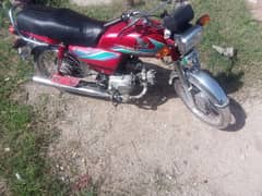 Honda cd 17 model Rawalpindi no