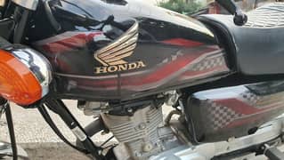 Honda Cg 125 28 december 2023 purchased