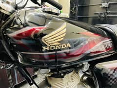 Honda Cg 125 28 december 2023 purchased