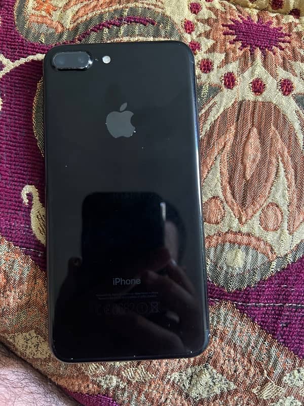 I phone 7 plus pta approved  256 gb all ok urgent 0