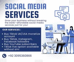 Social media services