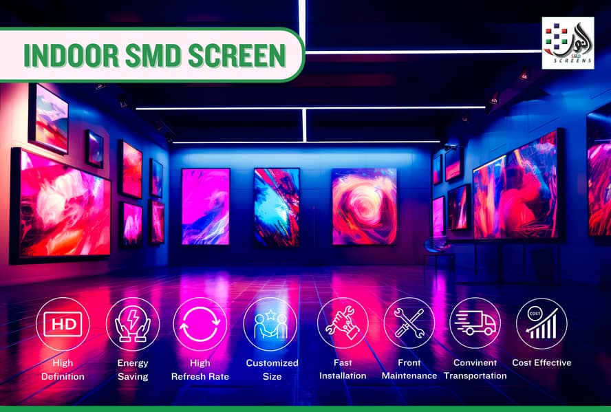 P4 Outdoor SMD | P2.5 Indoor SMD LED | SMD Screen Dealers in Pakistan 16