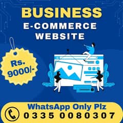 Web Design - Shopify eCommerce  - Website Development - Wordpress Web