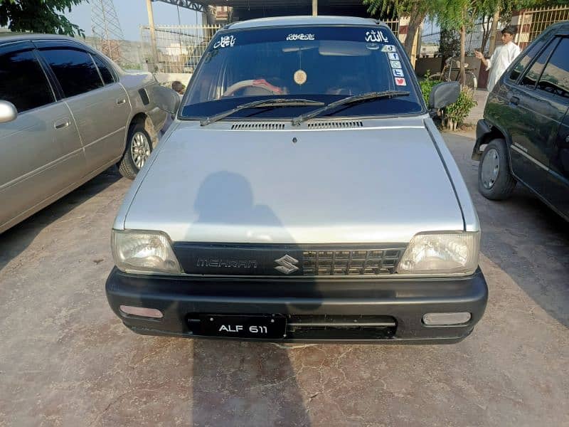 Suzuki Mehran VX 2006 3