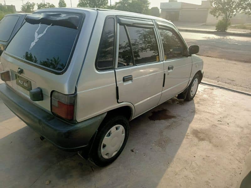 Suzuki Mehran VX 2006 5