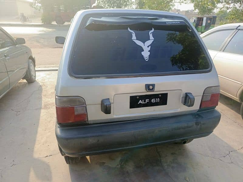 Suzuki Mehran VX 2006 6