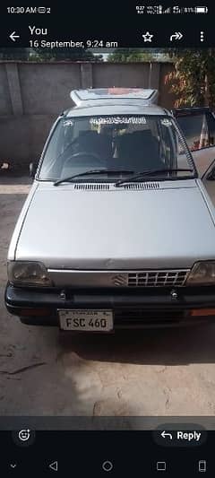 Suzuki Mehran VXR 2004 0