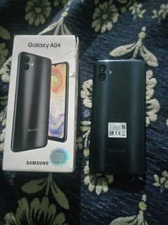 samsung galaxy A04 10/10