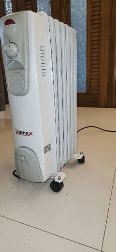 iGenix Oil filled Electric Radiator 1.5kW/1500w