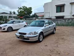 Honda Civic EXi 1997 Good Condition btr dn cultus alto coure mehran