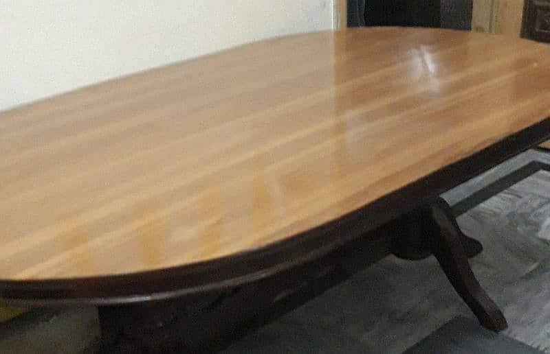 6 Seater good quality dining table for sale. . . 3