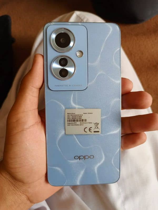 Oppo Reno 11f 5g 0