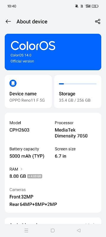 Oppo Reno 11f 5g 1