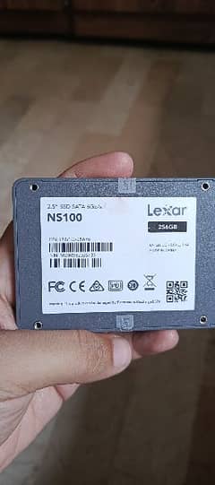 SSD STORAGE 256 gb