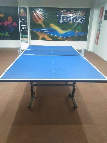 Table Tennis Table 4