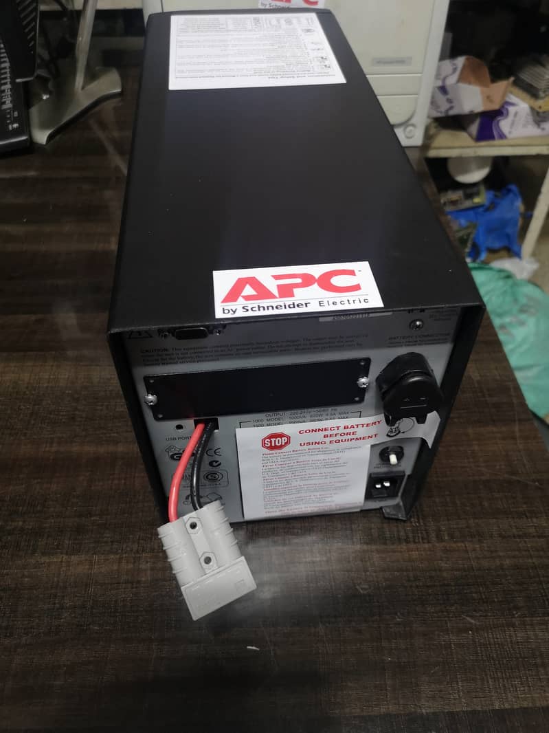 apc smart ups 1500va 980watt 24v pure sine wave ups 4