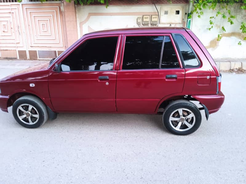 Suzuki Mehran VX 2007 3