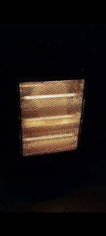 Halogen rod heater 2