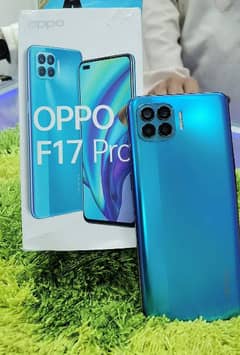 OPPO F17 pro PTA approved 03409540439Watsapp