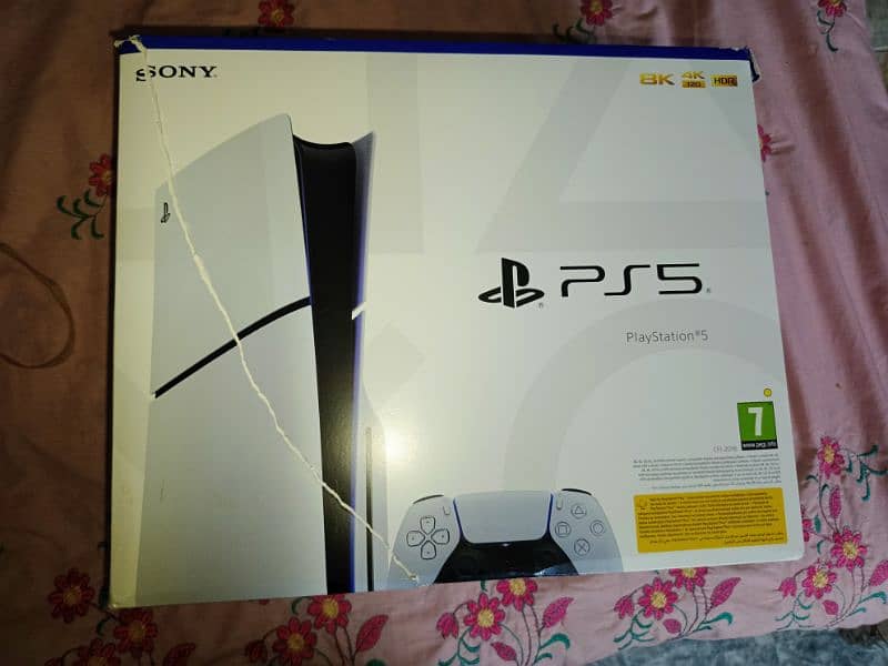 Ps5 slim brand New only two months used 0