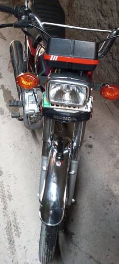 Honda CG 125 2017 model