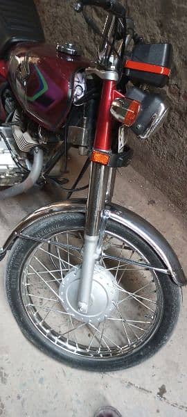 Honda CG 125 2017 model 2