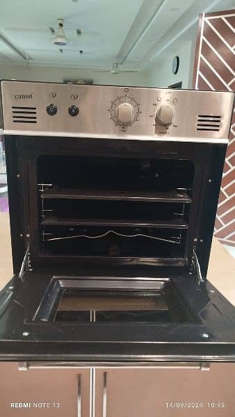 Canon Gas Oven - Almost new 5