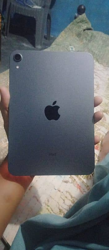 ipad mini 6 all ok no open no ripping 10by10 7