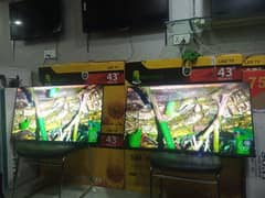 43"INCHESS SAMSUNG'SsS ANDROIDSS SMRTsSSs UHD LEDs TV O323O9OO129