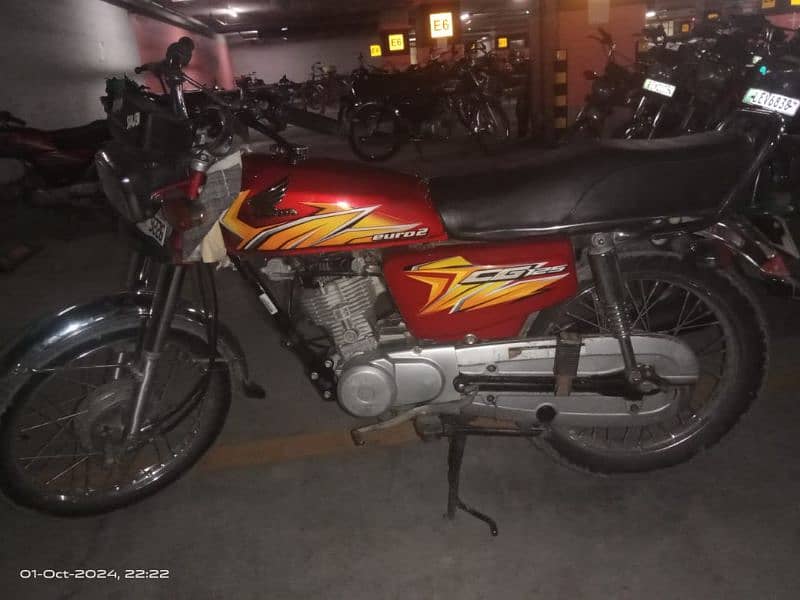 Honda 125 1