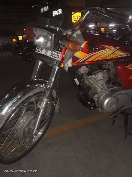 Honda 125 2