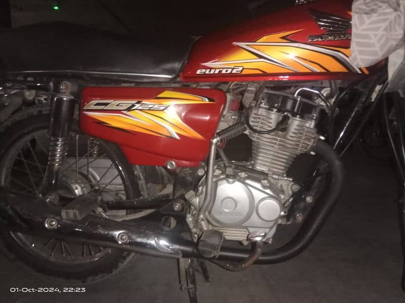 Honda 125 4