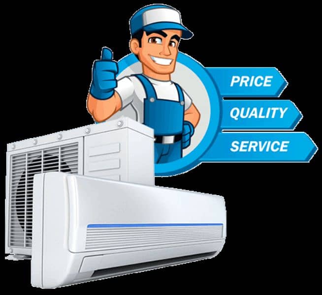 M Waleed Cooling Center#03056643948 Service Installation AC. 4