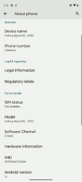 moto g stylus 5g 2023 snapdragon 6 gen 1 2