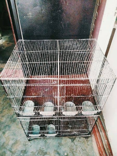 Cage Hai Size 3/2 Four Boxes ka hai 1