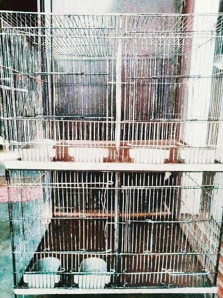 Cage Hai Size 3/2 Four Boxes ka hai 3