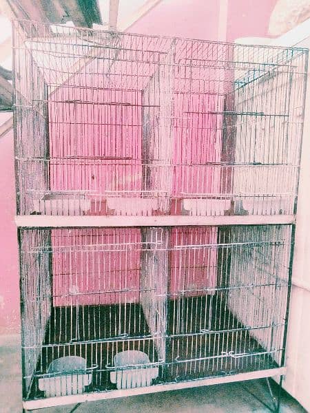 Cage Hai Size 3/2 Four Boxes ka hai 4