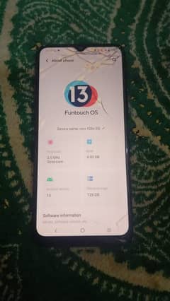 vivo y20s 4/128 gb