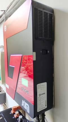 4 kw inverter with 24 watt 100 ah bettery for sale