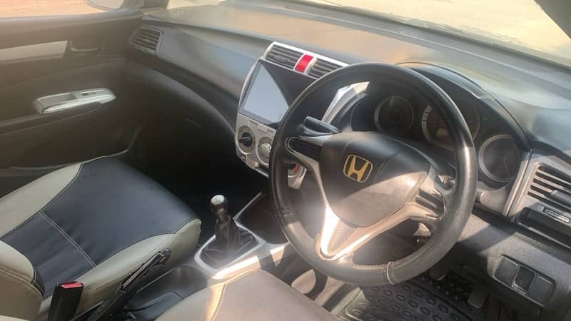 Honda City IVTEC 2010 5