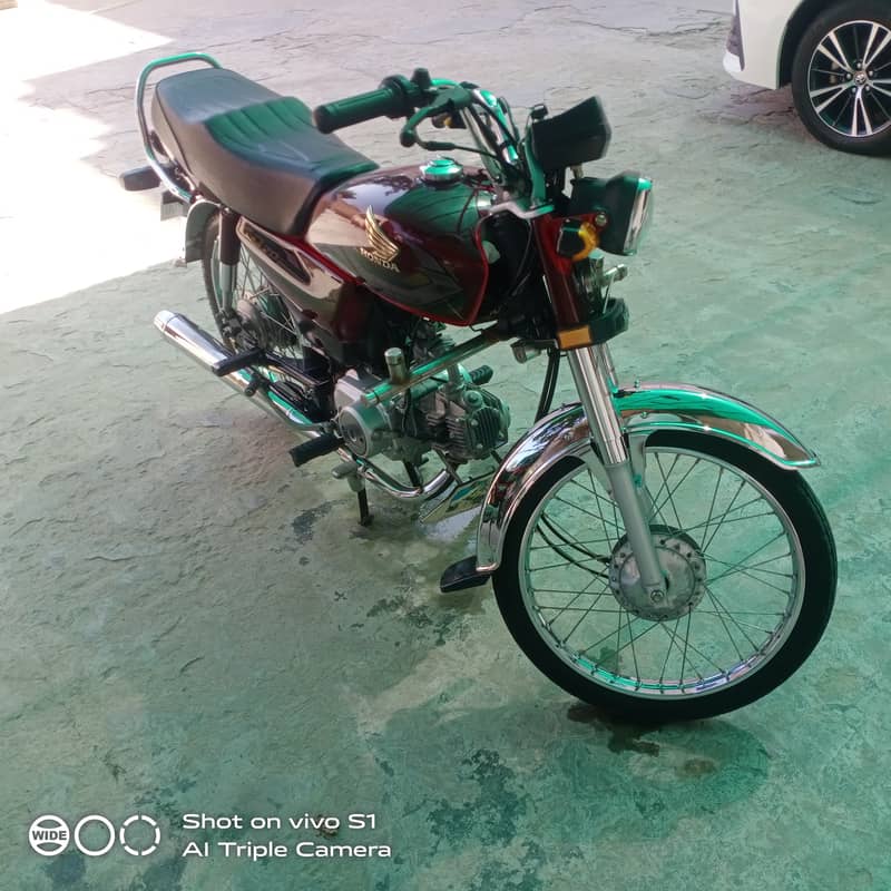 Honda CD 70 2022 2