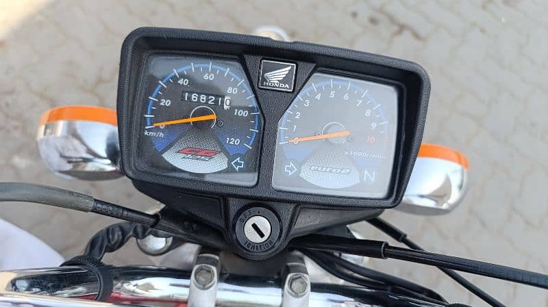 Honda cg 125 special eddition 1st Owner one hand use 4