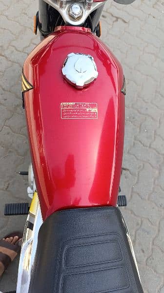 Honda cg 125 special eddition 1st Owner one hand use 5