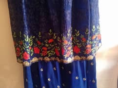 Shiffon Dark blue women 0