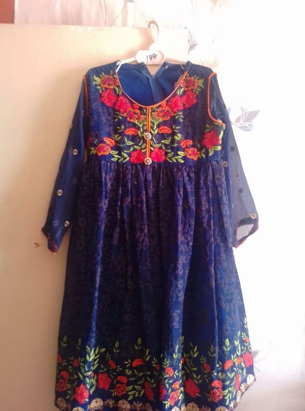 Shiffon Dark blue women 1