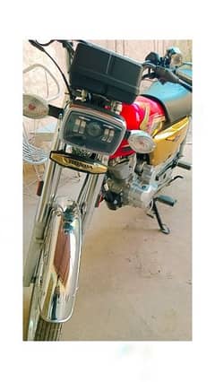 Honda 125 Self start