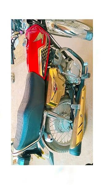 Honda 125 Self start 1