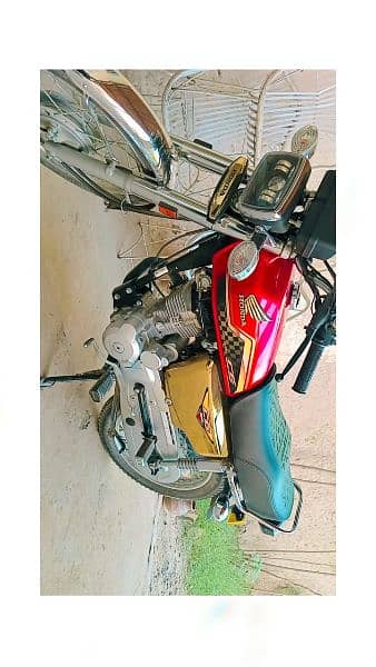 Honda 125 Self start 2