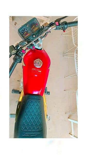 Honda 125 Self start 5