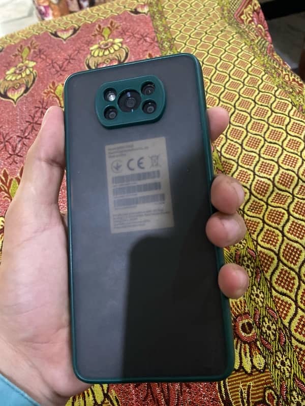 POCO X3 NFC 6GB/128GB Full Box 9/10 PUBG 90 FPS 1